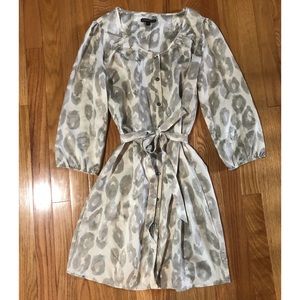 NWOT Leopard Print Dress